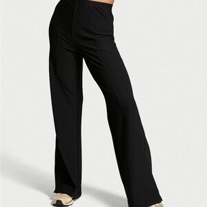 VSX Black Wide-Leg Pants
